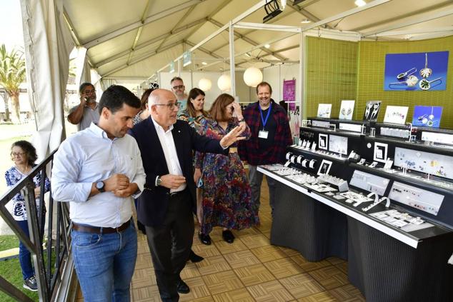 Fotos: Así fue la 12ª edición de la Feria de Artesanía Primavera Sur