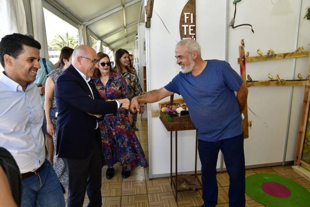 Fotos: Así fue la 12ª edición de la Feria de Artesanía Primavera Sur