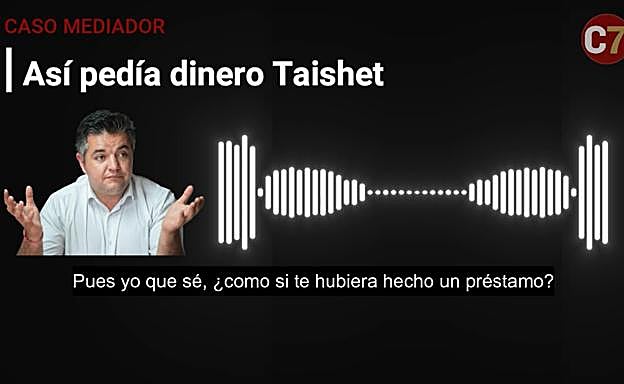 «Te paso la cuenta de ING»: así conseguía Taishet dinero de la trama para sus fiestas