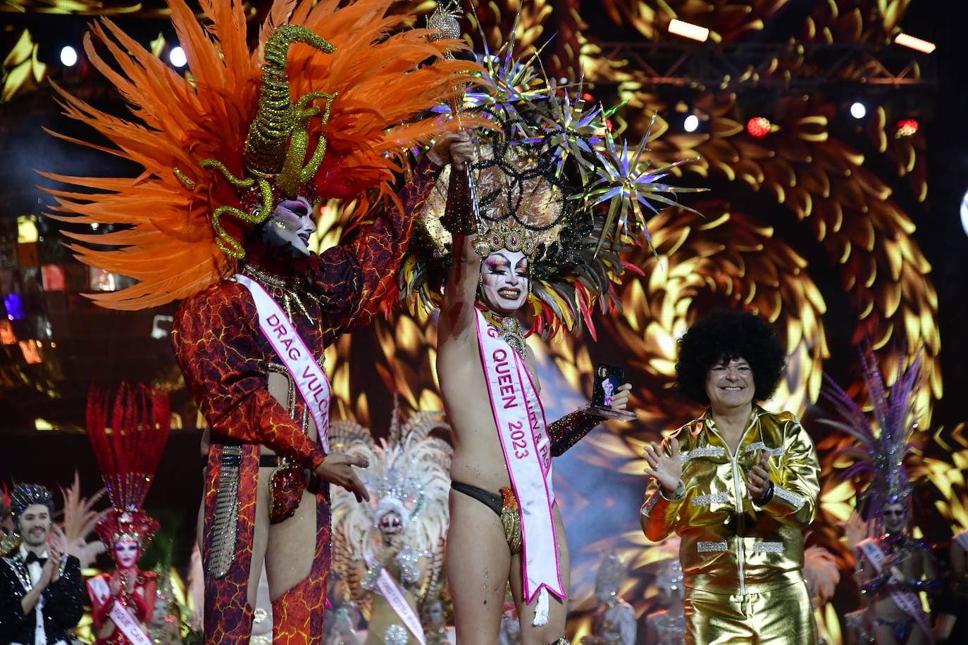 Fotos:Lleno total en la gala drag más esperada