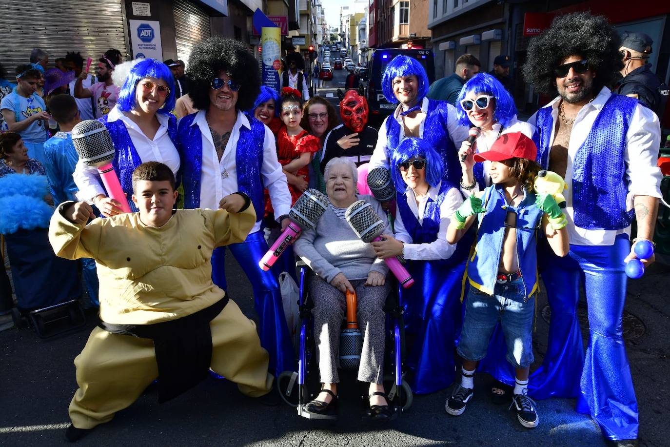 Fotos: La gran cabalgata ya vibra en la capital grancanaria