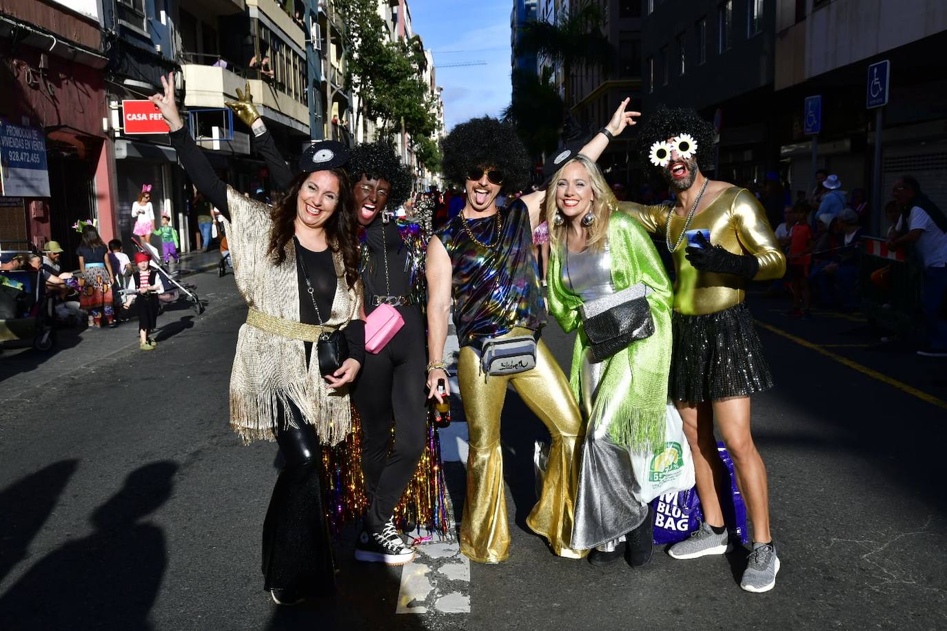 Fotos: La gran cabalgata ya vibra en la capital grancanaria