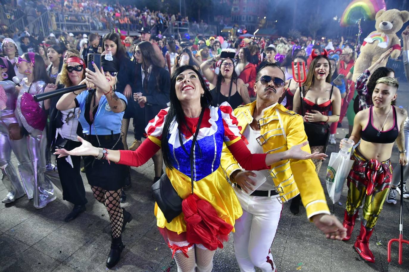 Fotos: La gran cabalgata ya vibra en la capital grancanaria
