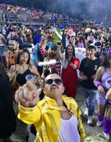 Imagen secundaria 2 - La cabalgata del carnaval de Las Palmas de Gran Canaria 2023 congrega a 150.000 personas
