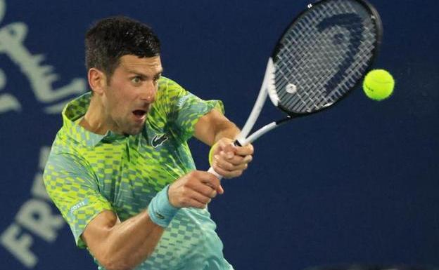 Djokovic no jugará en Indian Wells por no estar vacunado