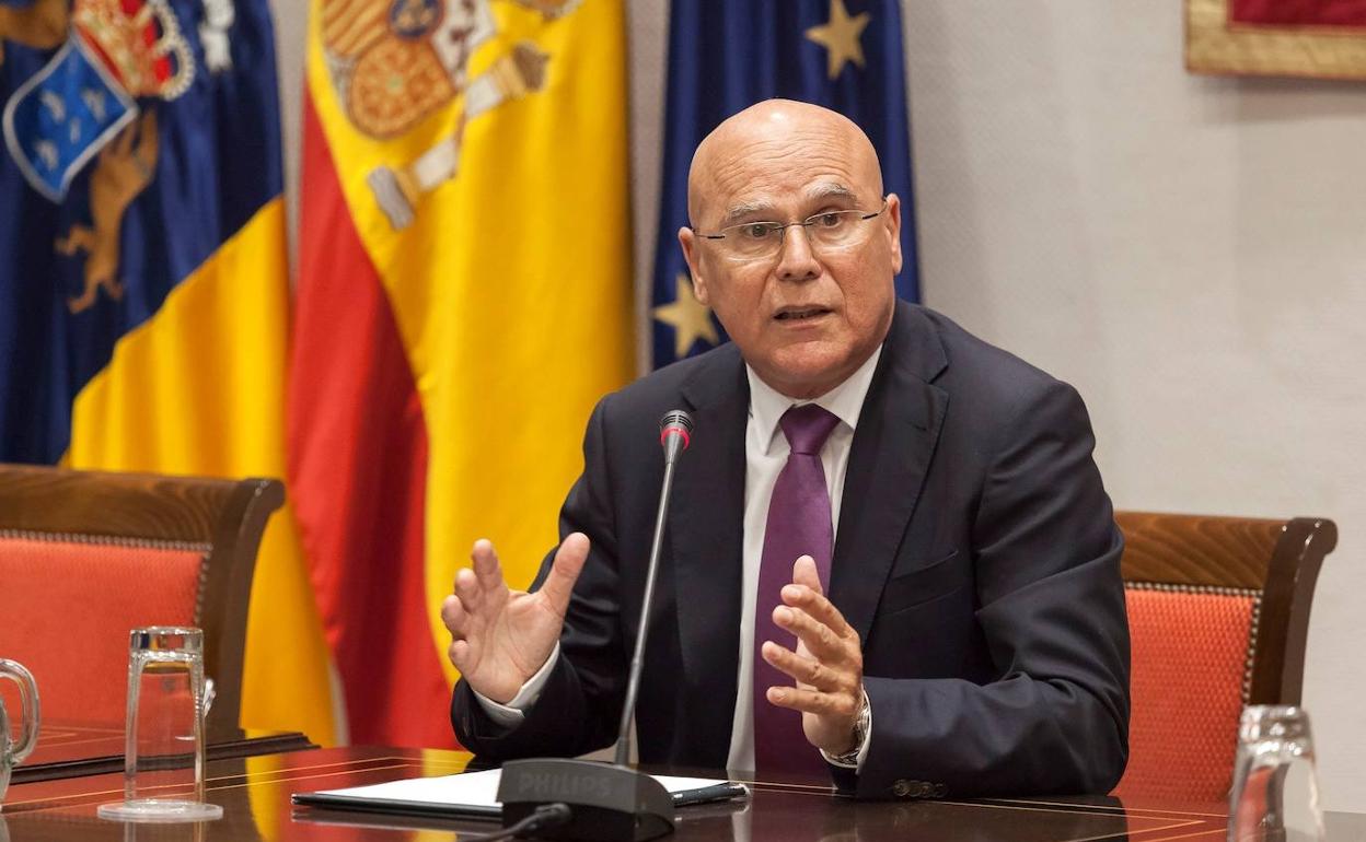 Rafael Yanes, Diputado del Común. 