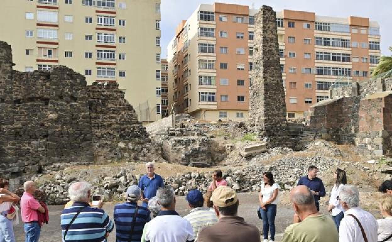 Imagen de una visita guiada reciente organizada por Turcón al ingenio azucarero de Picachos. 