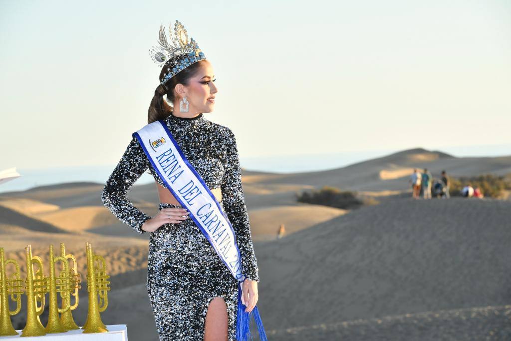 Fotos: Gala presentación candidatos Carnaval de Maspalomas