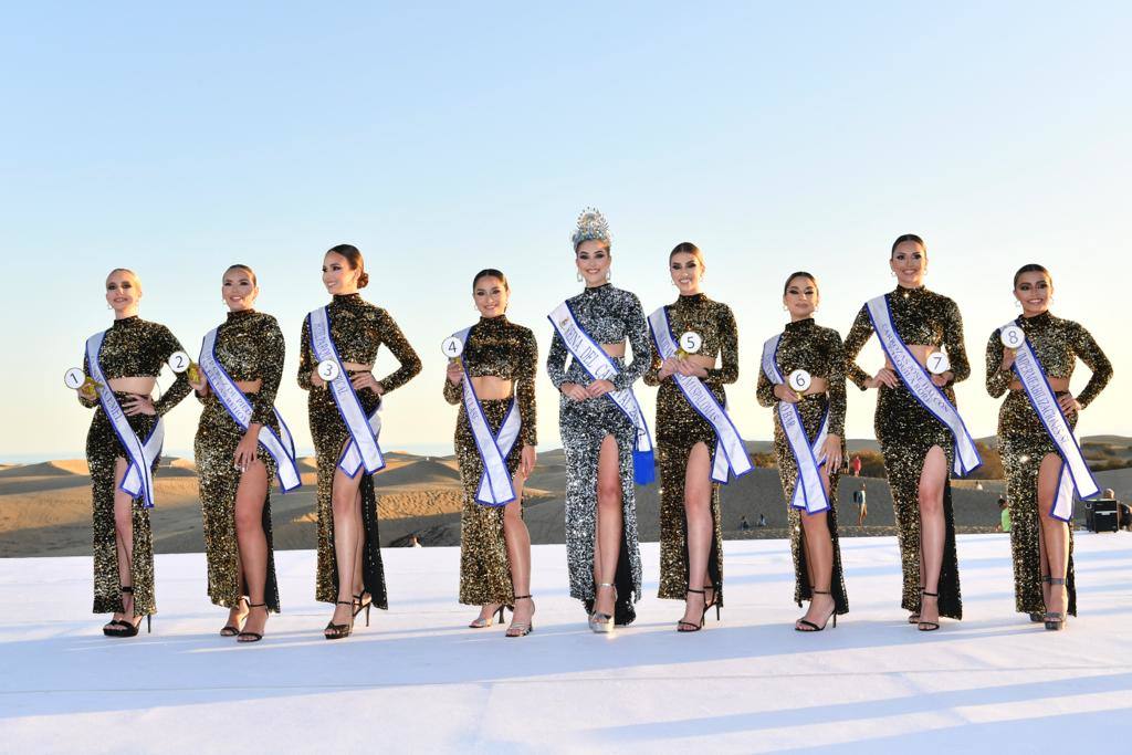 Fotos: Gala presentación candidatos Carnaval de Maspalomas