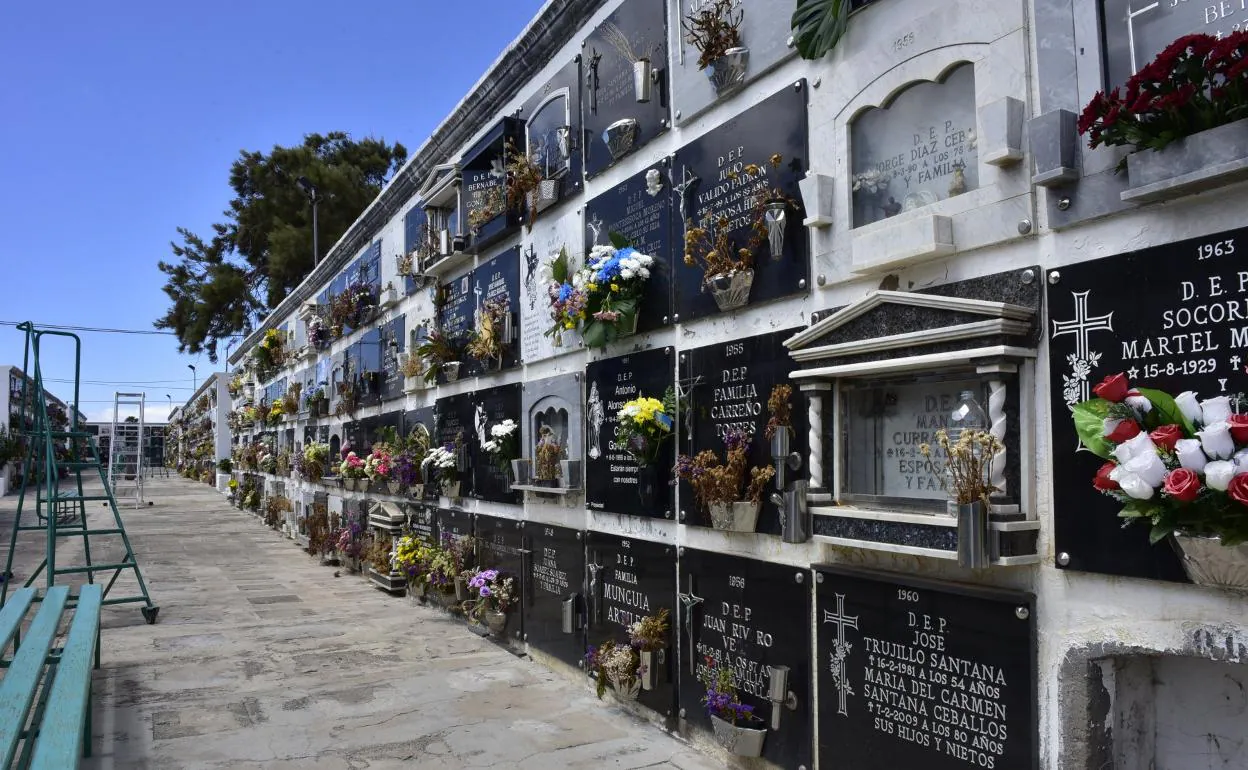 Imagen de archivo del cementerio de San Juan. 