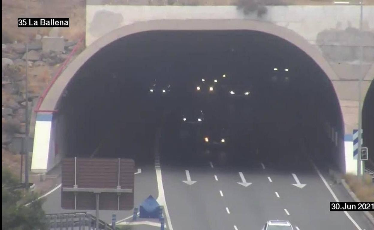 Imagen de archivo del túnel de La Ballena. 