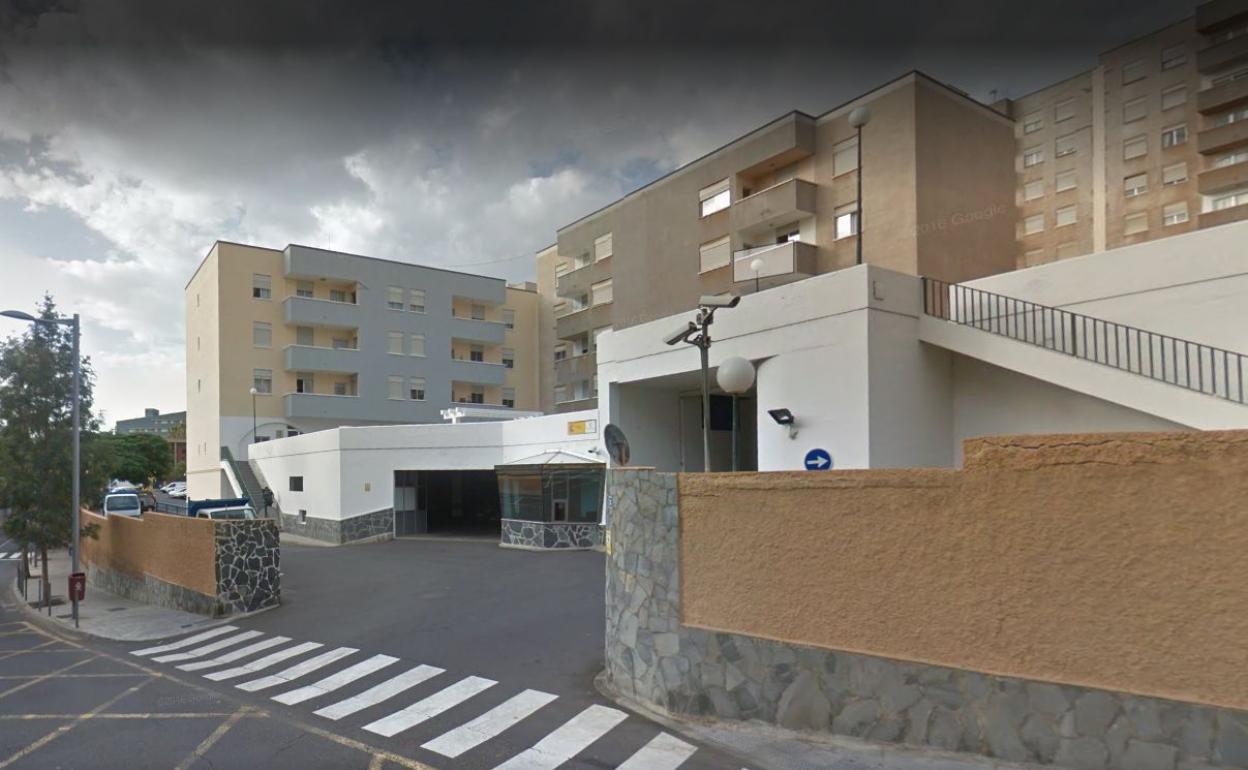 Sede de la comendancia en Tenerife. 