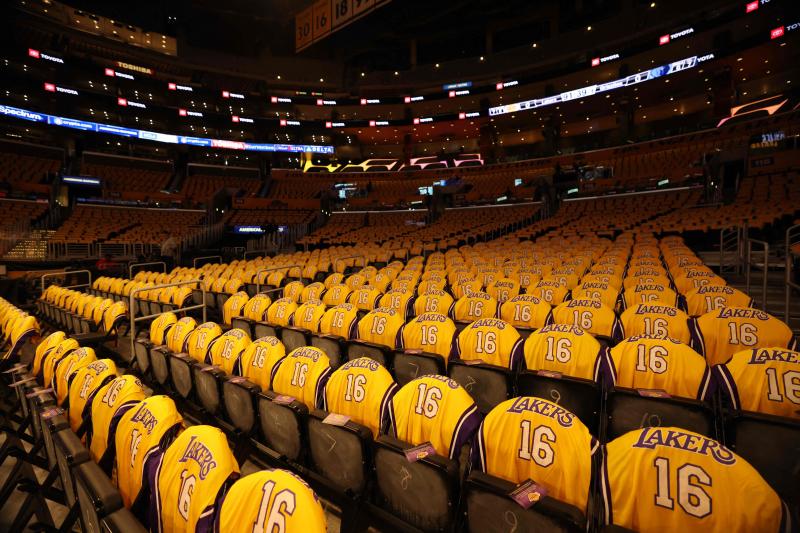 Fotos: Las mejores imágenes del gran día de Pau Gasol: Lakers retira el &#039;16&#039;