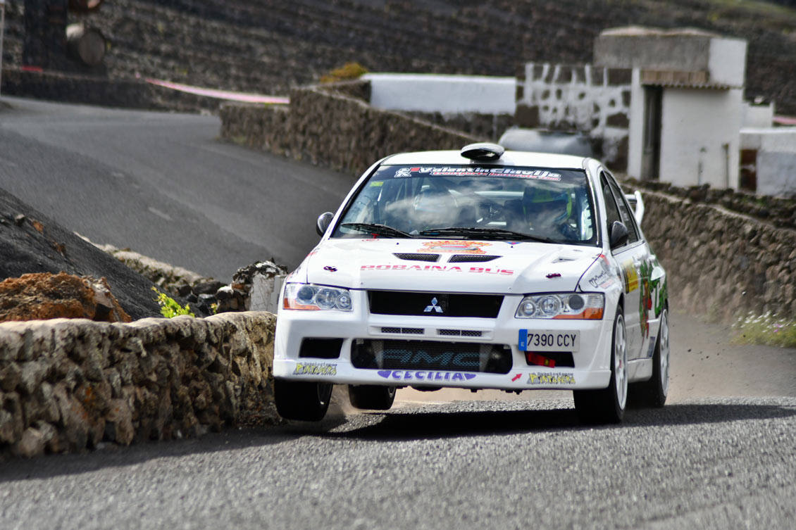 El Rally Villa de Teguise con tramo espectáculo