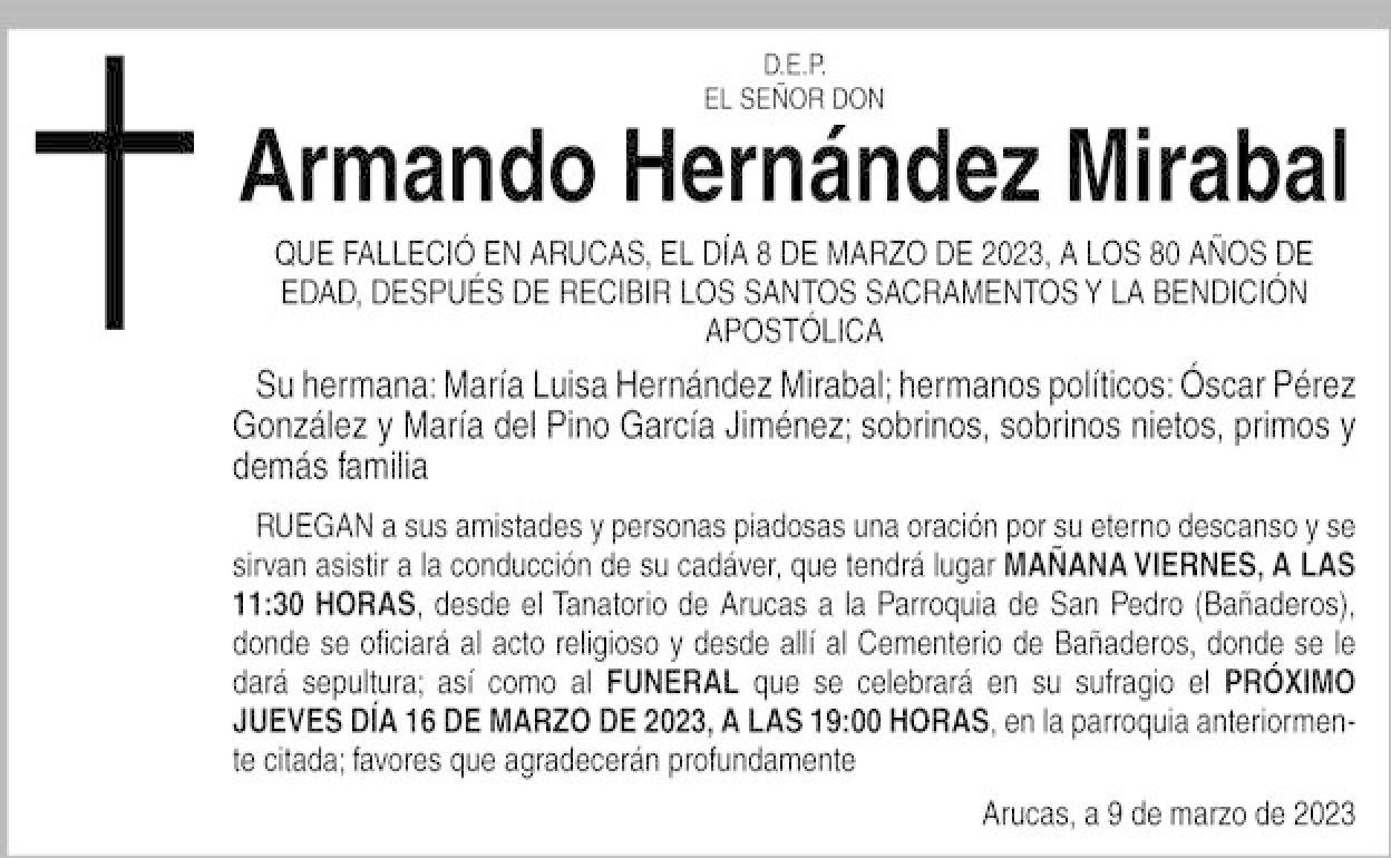 Armando Hernández Mirabal