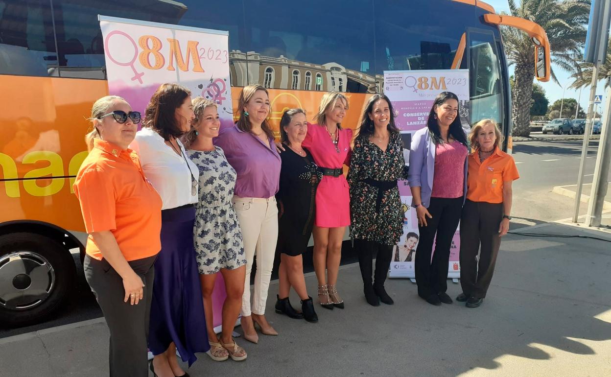 Presentación este pasado miércoles de resultados de la campaña pionera 'Empleo sobre Ruedas'. 