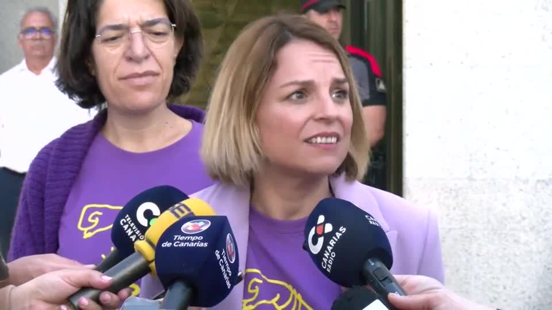 Noemí Santana, lo que pasó ayer en el Congreso de los Diputados es un