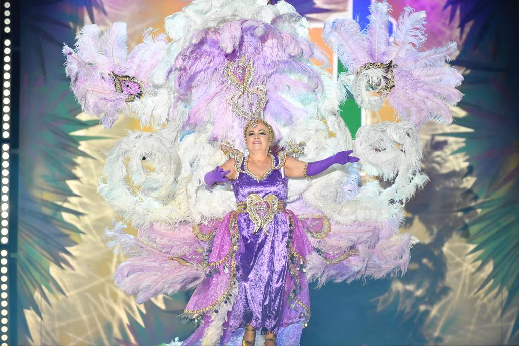 Fotos: La Gran Dama se abre paso hacia el trono de Maspalomas