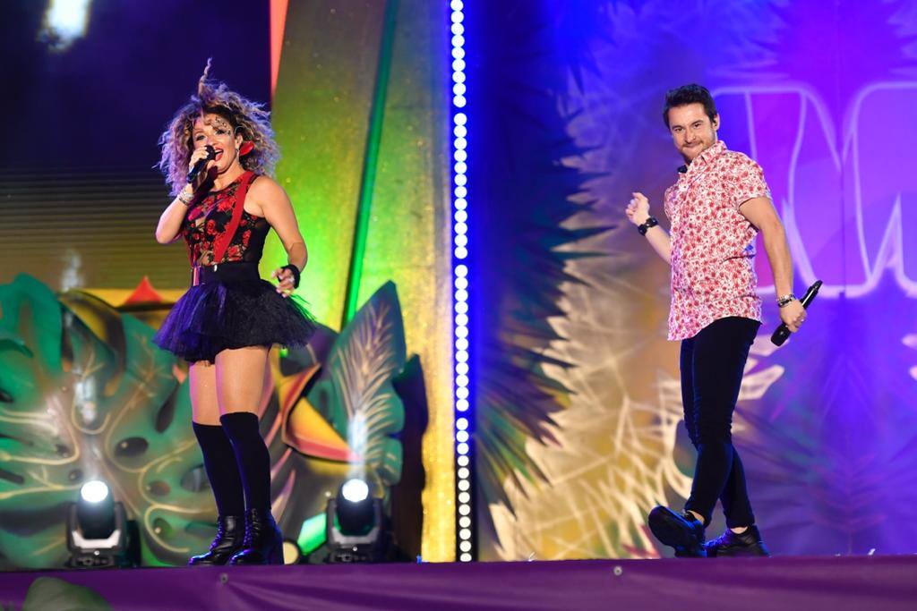 Fotos: La Gran Dama se abre paso hacia el trono de Maspalomas