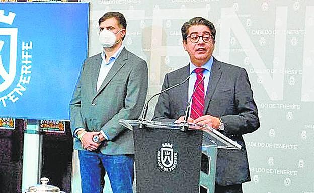 El ya exdirector de Deportes del Cabildo de Tenerife prefería recibir los pagos «en persona»