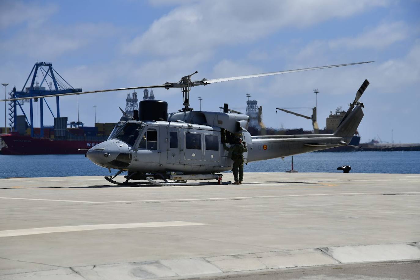 Fotos: Comienzan las 9ª Jornadas Navales en Las Palmas de Gran Canaria