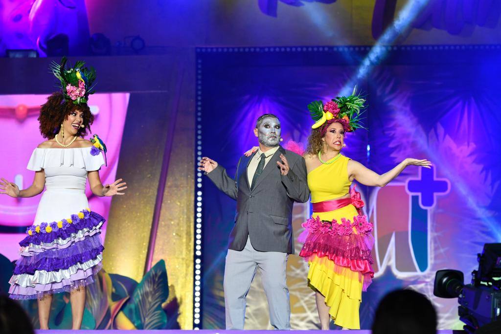 Fotos: La gala de la reina infantil del carnaval de Maspalomas, en imágenes