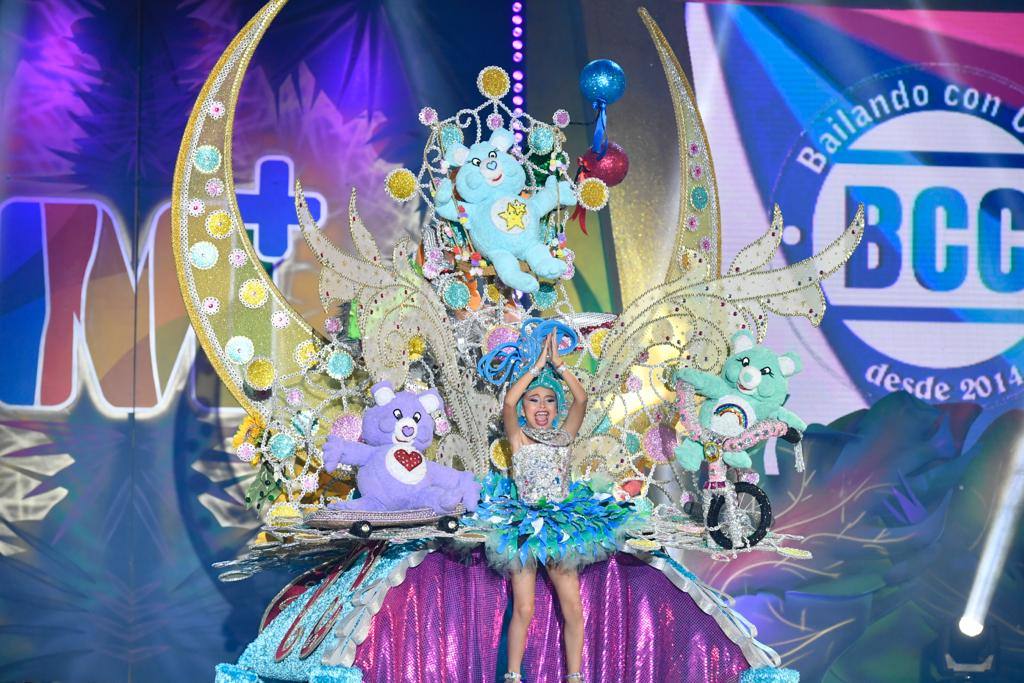 Fotos: La gala de la reina infantil del carnaval de Maspalomas, en imágenes