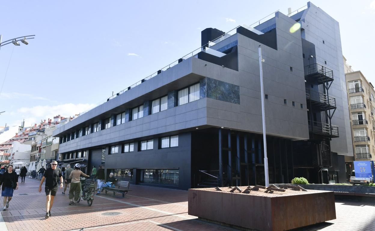 Imagen de un establecimiento hotelero de la capital grancanaria. 