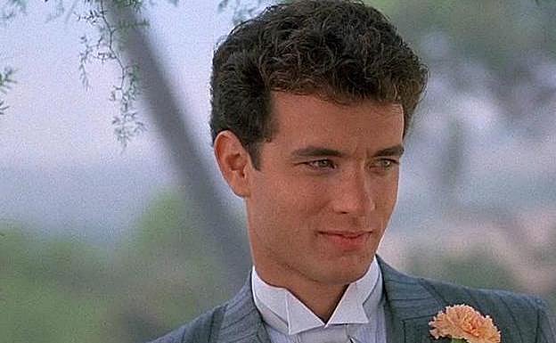 Hanks, en 'Despedida de soltero'.