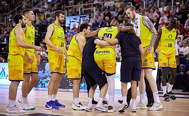 Damien Inglis se retiró lesionado. 