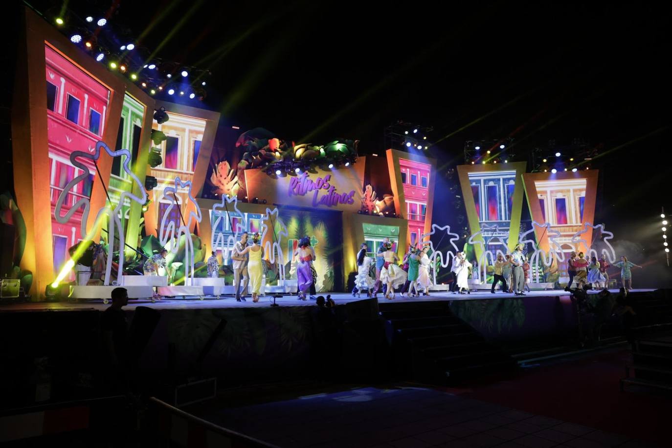 Fotos: Gala de la elección de la reina del carnaval internacional de Maspalomas