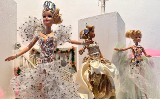 Barbie, de carnaval en Agaete