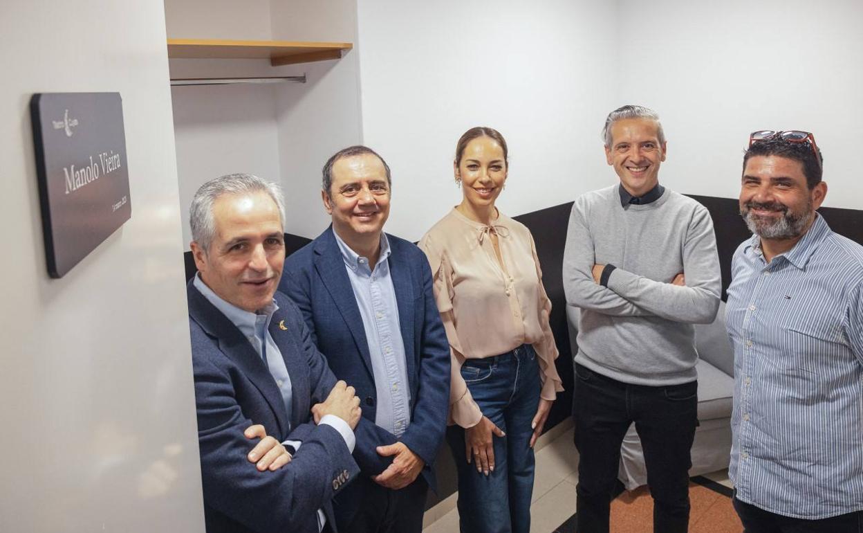 Manolo Vieira sigue presente en el Teatro Cuyás