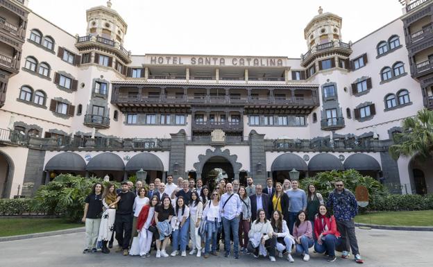 Santa Catalina, a Royal Hideaway Hotel acoge la Convención de Bco Congresos en conjunto con Gran Canaria Convention Bureau