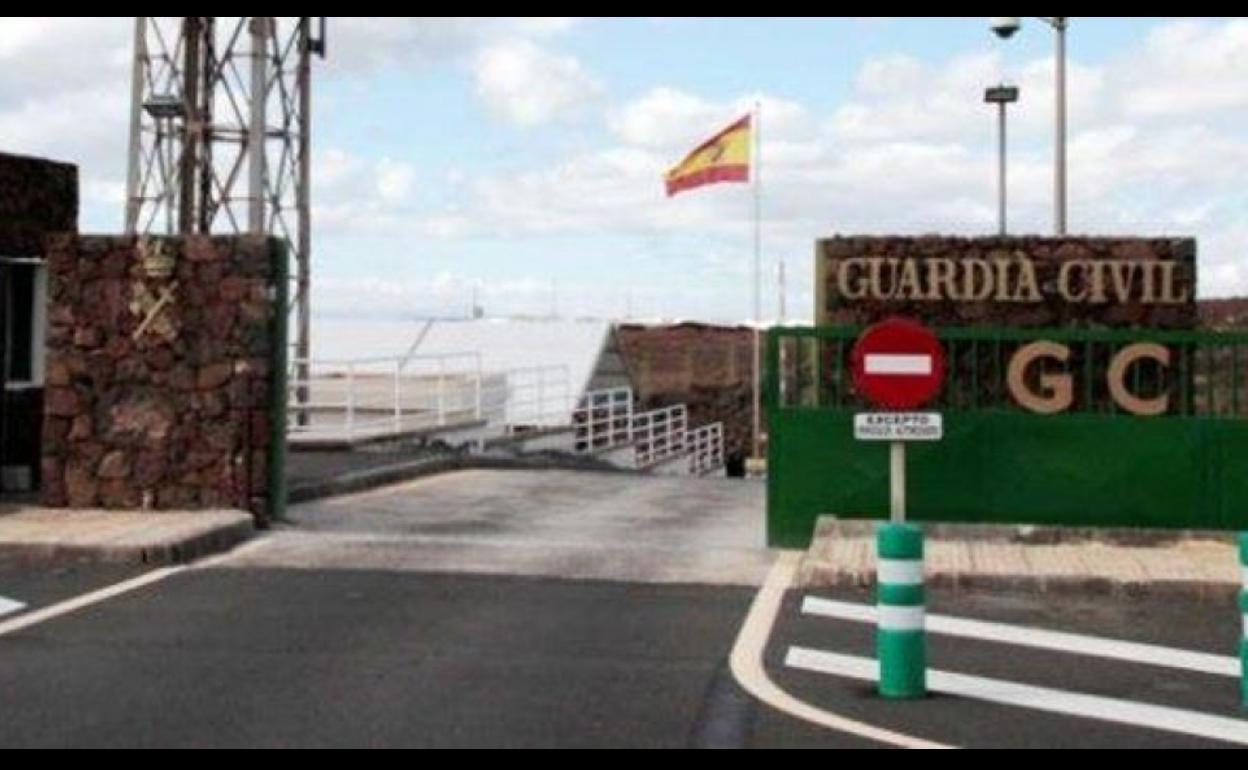 Puesto Principal de la Guardia Civil de Costa Teguise. 