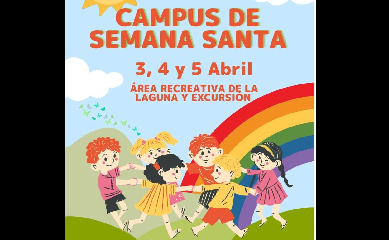 Vuelve el Campus de Semana Santa de Valleseco