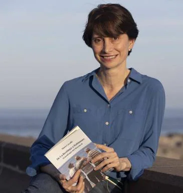 La periodista y escritora Mara Cavallé. 