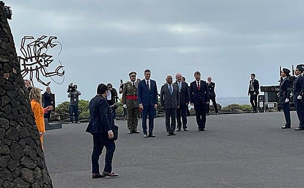 Empieza la Cumbre Hispano-Portuguesa en Los Jameos del Agua