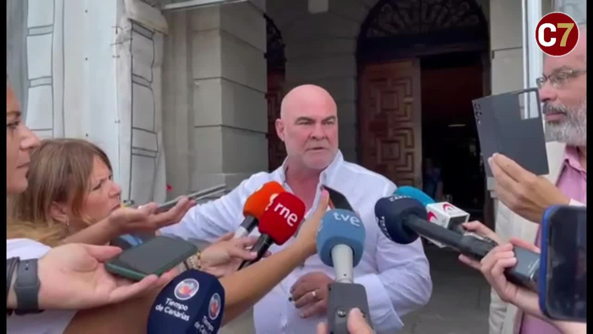 Intervención de Navarro