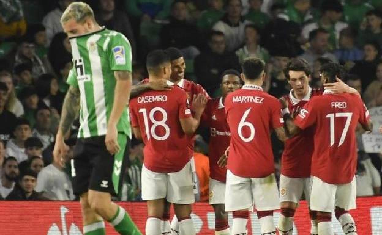 Mucho United para el Betis