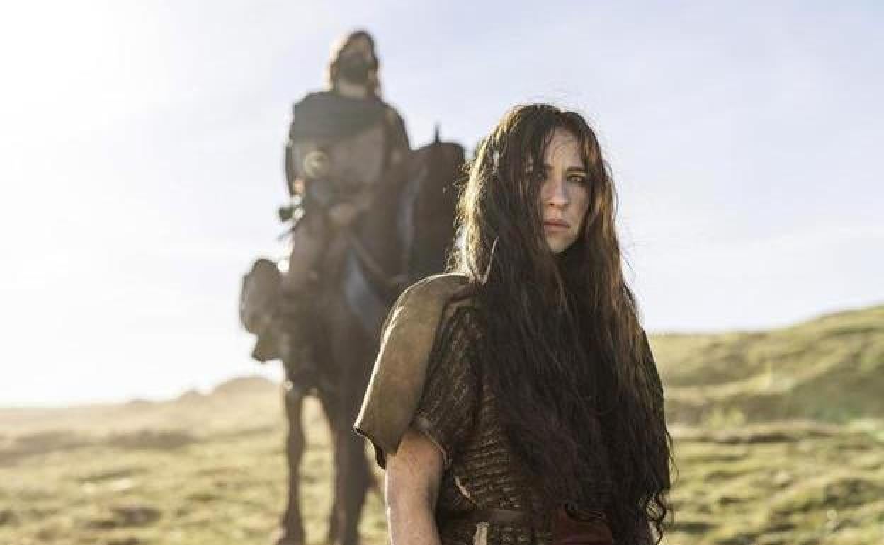 Edurne Azkarate protagoniza 'Irati', que sigue en la salas semanas después de su estreno el 24 de febrero.