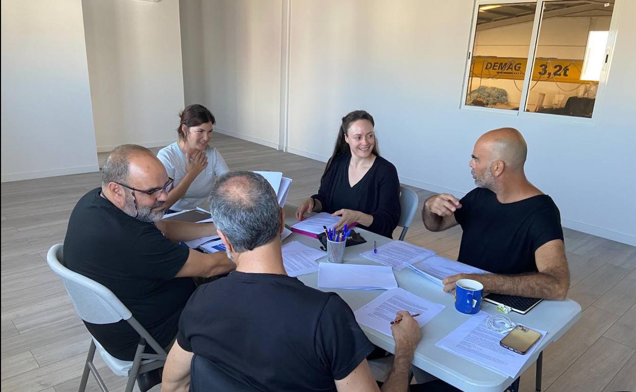 Sesión de trabajo de 'Protocolo del quebranto'. 