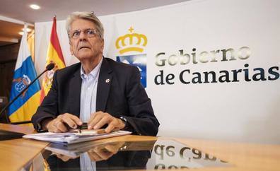 El consejero de Justicia del Gobierno de Canarias, Julio Pérez. 