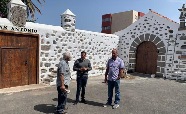 San Antonio contará con un mejor santuario para sus fiestas
