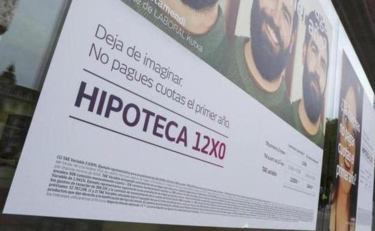 El euríbor sube al 3,4%, aún por debajo de los tipos de interés