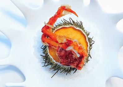 Imagen secundaria 1 - Luis Ortiz, el chef que transforma la gastronomía en arte