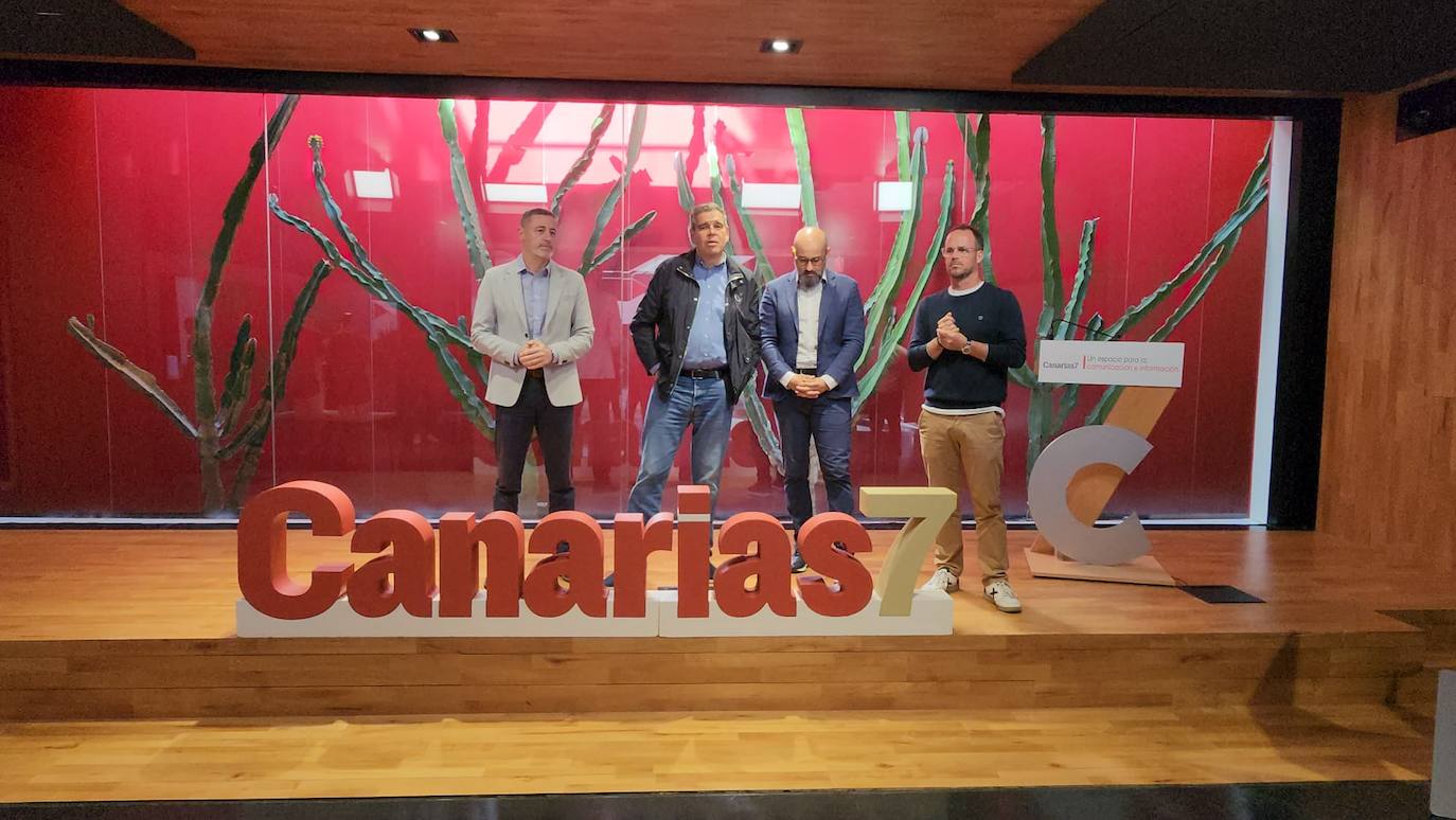 Fotos: Presentación de la Canarias7 carrera de las empresas