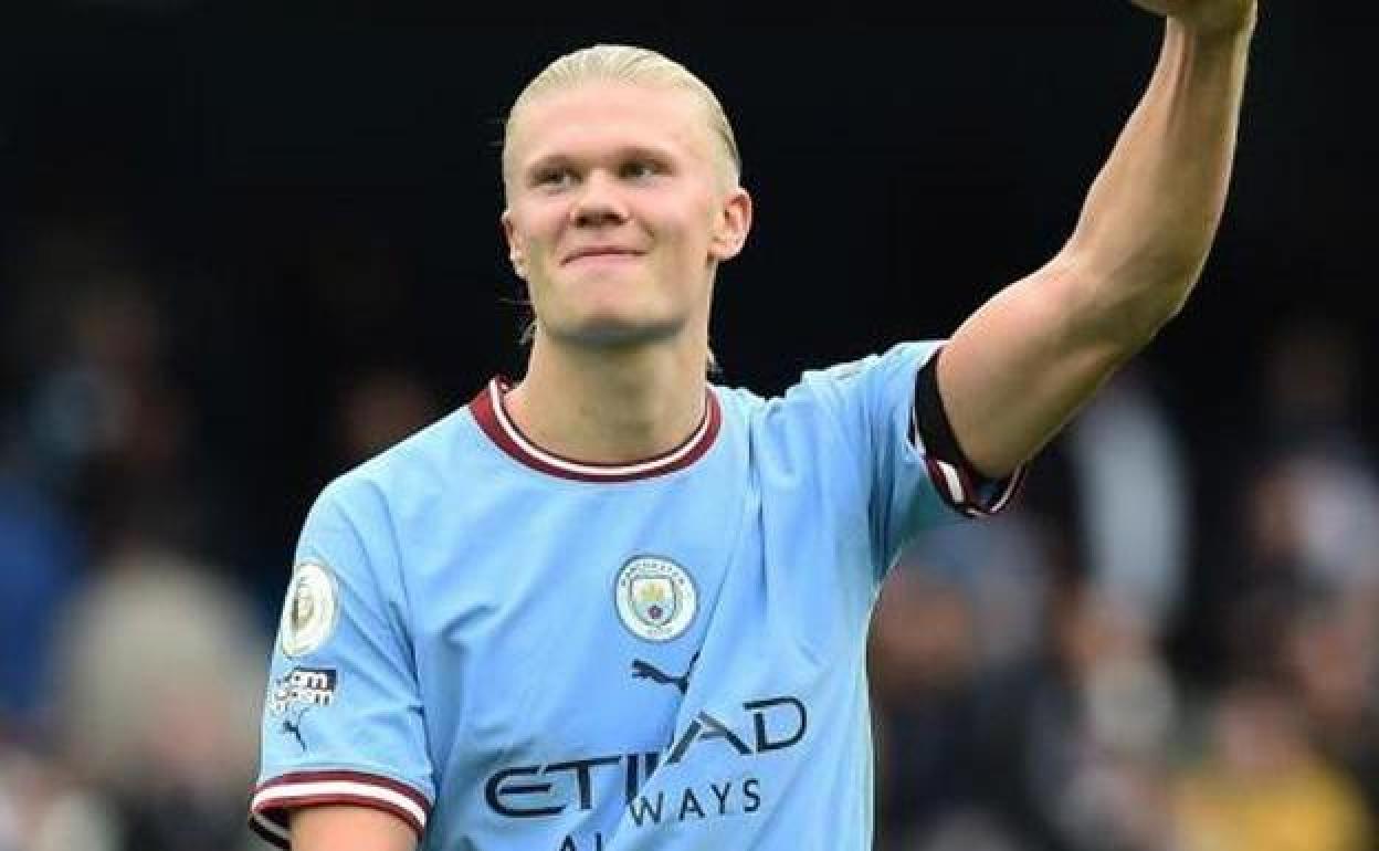 Haaland no estará contra España