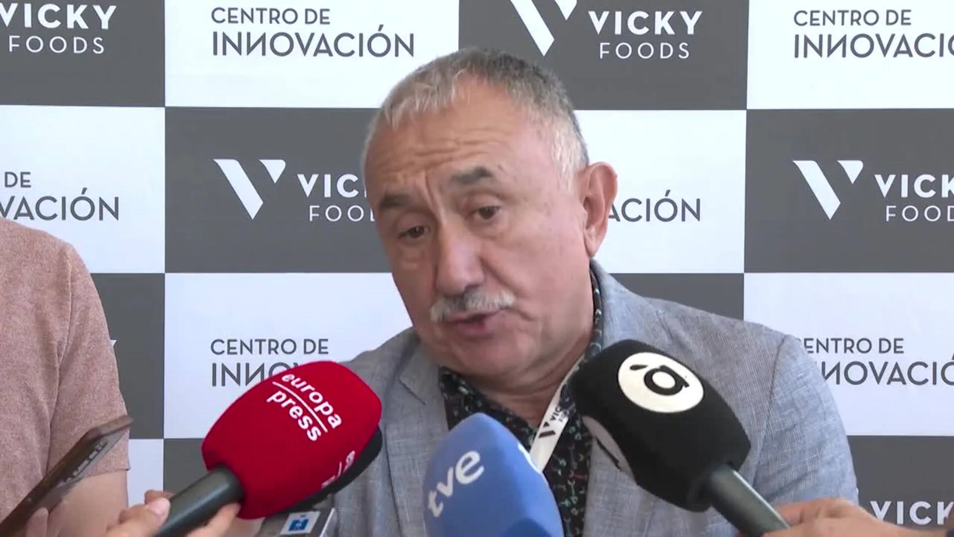Álvarez (UGT) sobre una posible repetición electoral: "No iría bien para nadie"