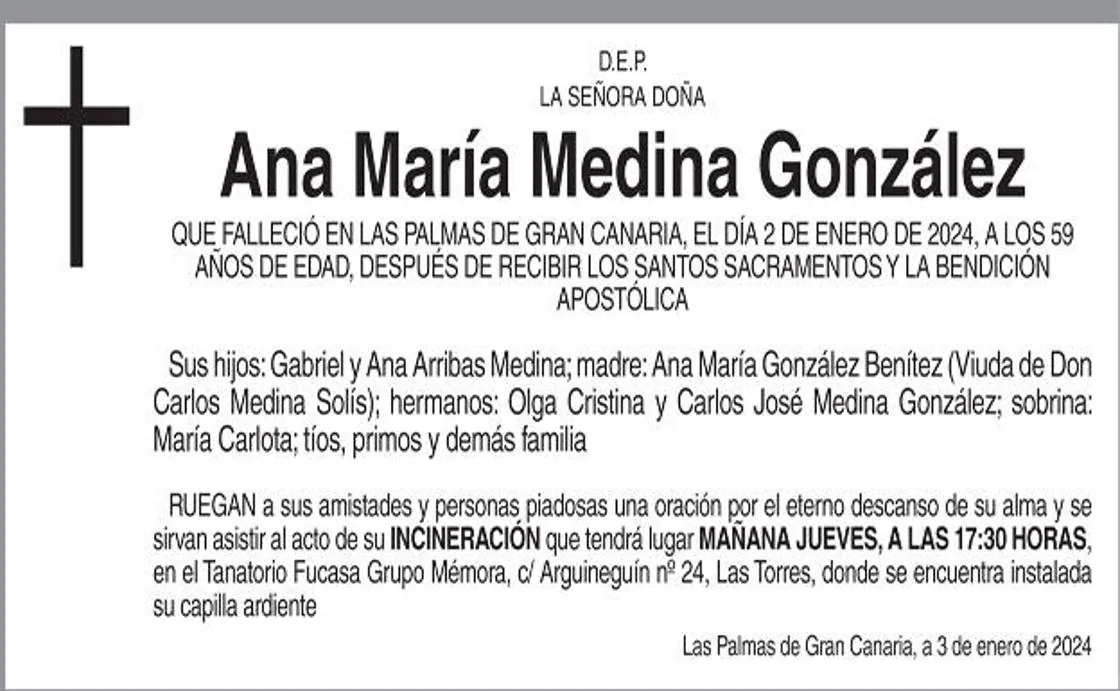 Ana María Medina González
